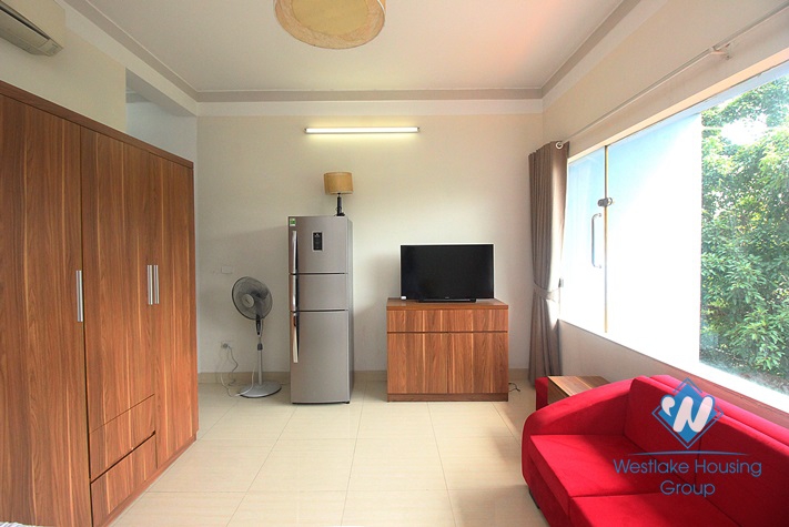 Affordable studio for rent in Au Co str, Tay Ho dist.