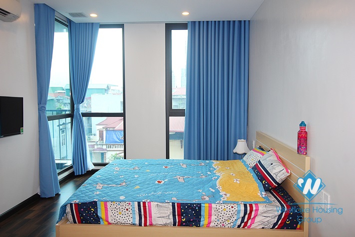 Spacious 2 bedrooms apartment for rent in Ba Dinh, Hanoi, Vietnam