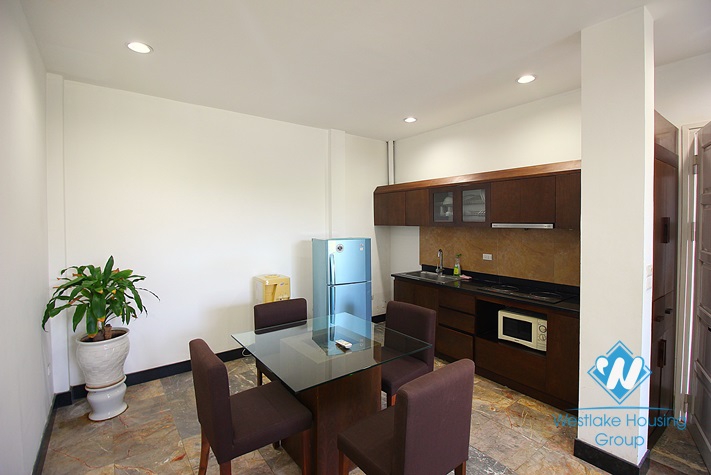 Modern Apartment with one bedroom for rent in Dang Thai Mai st, Tay Ho, Ha Noi
