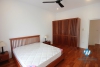 White house with 3 floor for rent in Tay Ho area 