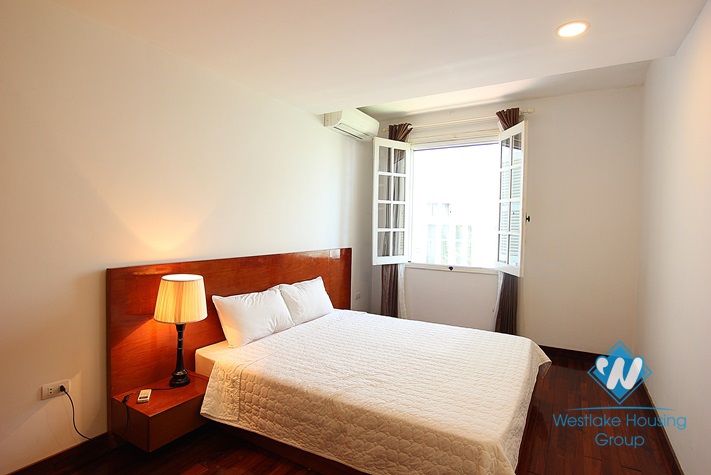 Beautiful lakeview apartment for rent in Tay Ho