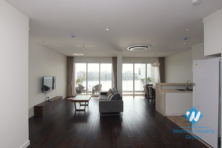 Brandnew luxury two bedrooms apartment for rent in Tay Ho, Hanoi