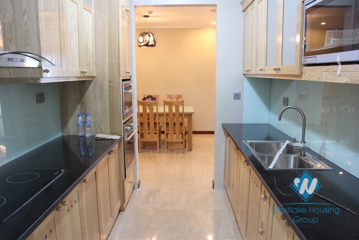 Brand new and  modern apartment for lease in Ciputra, Tay Ho, Hanoi