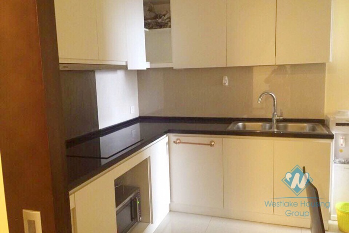 Affordable 3 bedroom apartment for rent in Hoa Binh Green tower, Hai Ba Trung