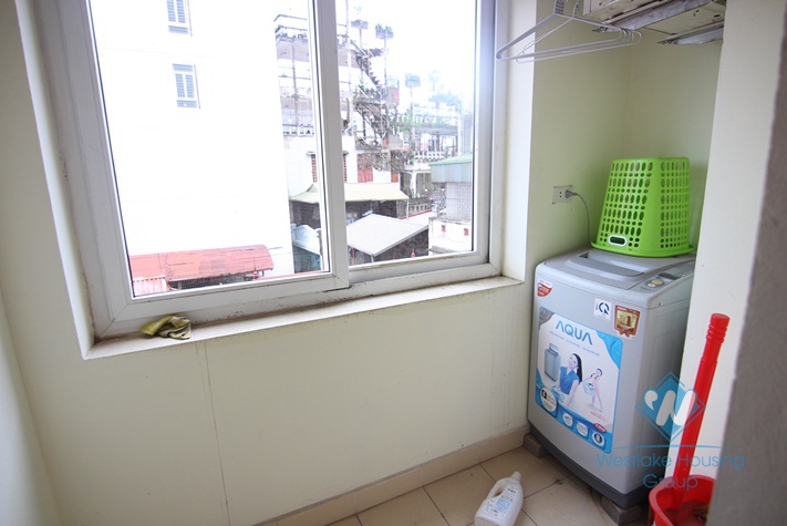 Apartment with cozy design is available for rent in Hai Ba Trung