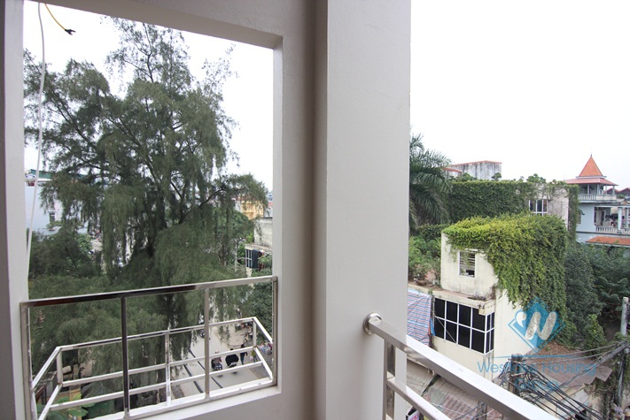 New & spacious studio with balcony for rent in Tay Ho, Hanoi