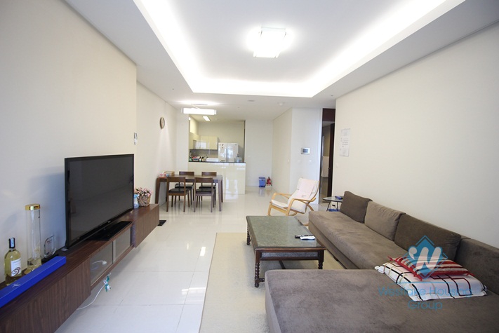 A modern and elegant 3 bedroom apartment for rent in Keangnam Hanoi Landmark Tower