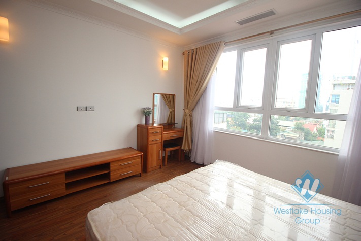 Deluxe 2 bedroom apartment for rent in central district of Hai Ba Trung, Hanoi