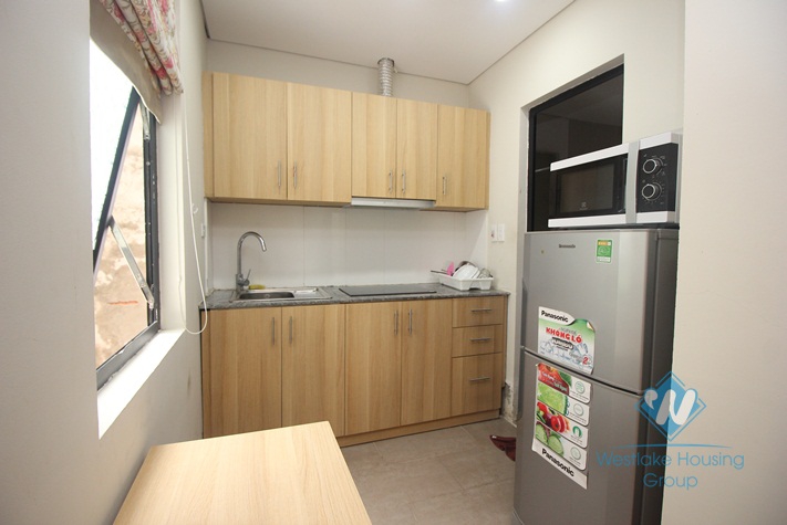 Nice and quite studio apartment for rent in near Ha Noi Train station