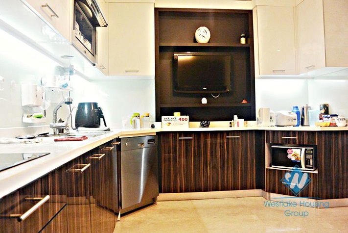 Luxurious apartment for rent in Ciputra, Tay Ho, Hanoi.