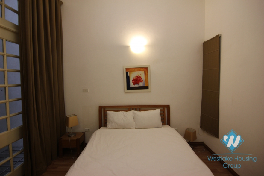 Cheap and good quality apartment for rent in Ba Dinh area, near Lotte building 