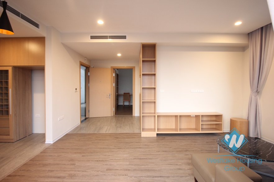 New and modern apartment for rent in Tay Ho, Hanoi