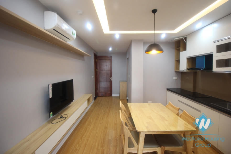 Furnished apartment for rent in Ba Dinh district,Hanoi