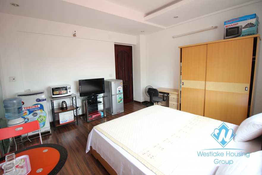 High quality studio apartment for rent in Hai Ba Trung District