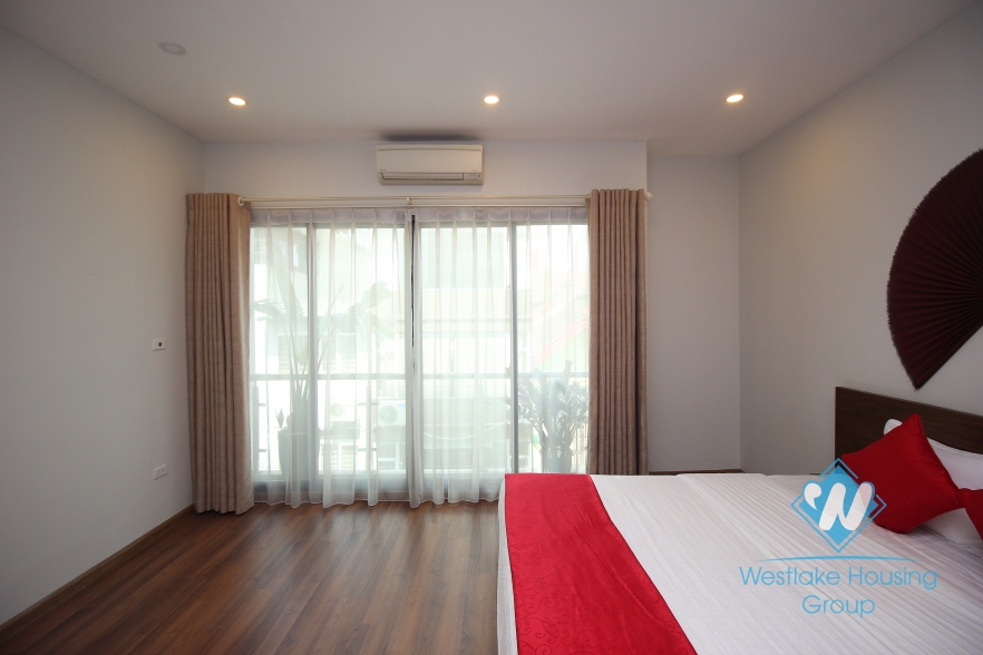 5th floor apartment with natural light for rent in Hai Ba Trung district
