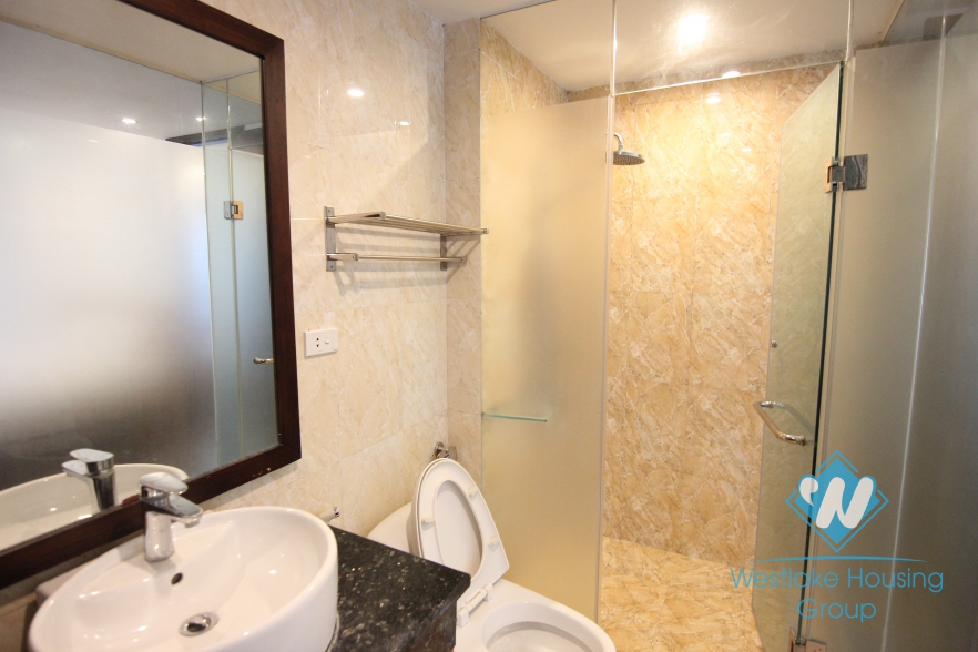 02 bedrooms apartment for rent in Xuan Dieu Street, Tay Ho, Hanoi.