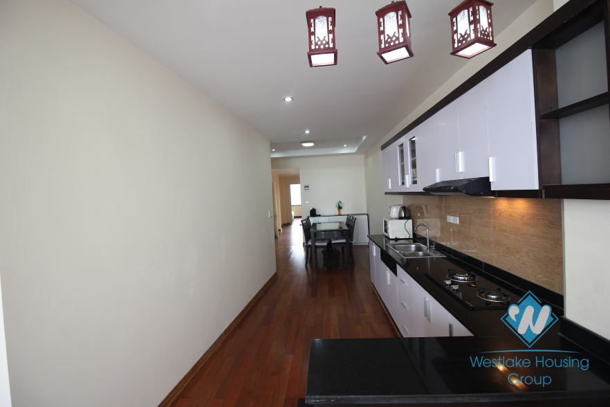 An nice apartment with lake view for rent in Tay Ho, Ha Noi