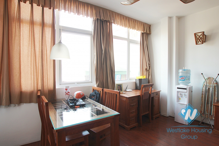 Beautiful studio apartment for rent in Hoan Kiem area, Ha Noi