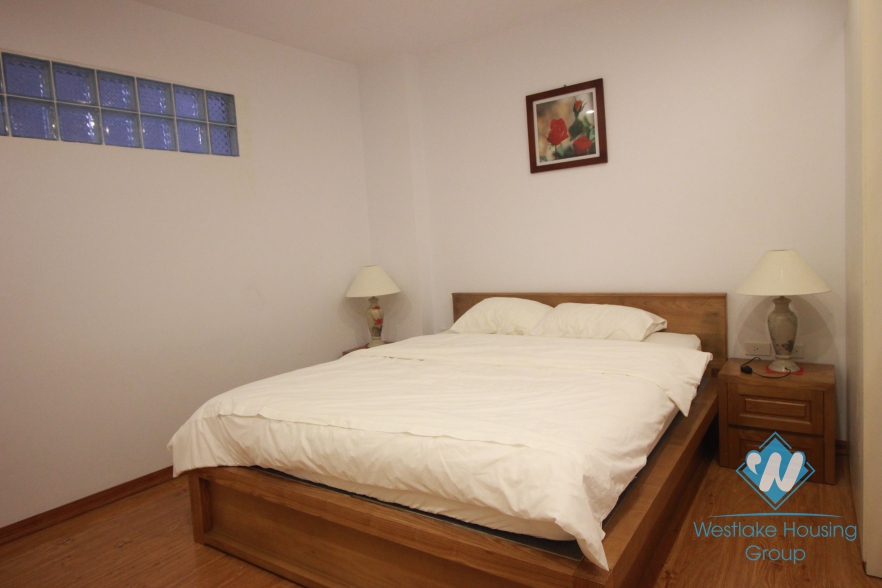One bedroom apartment is available for lease in Ba Dinh