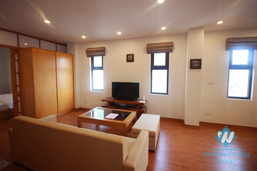 Bright and charming high floor apartment in Ba Dinh, Hanoi