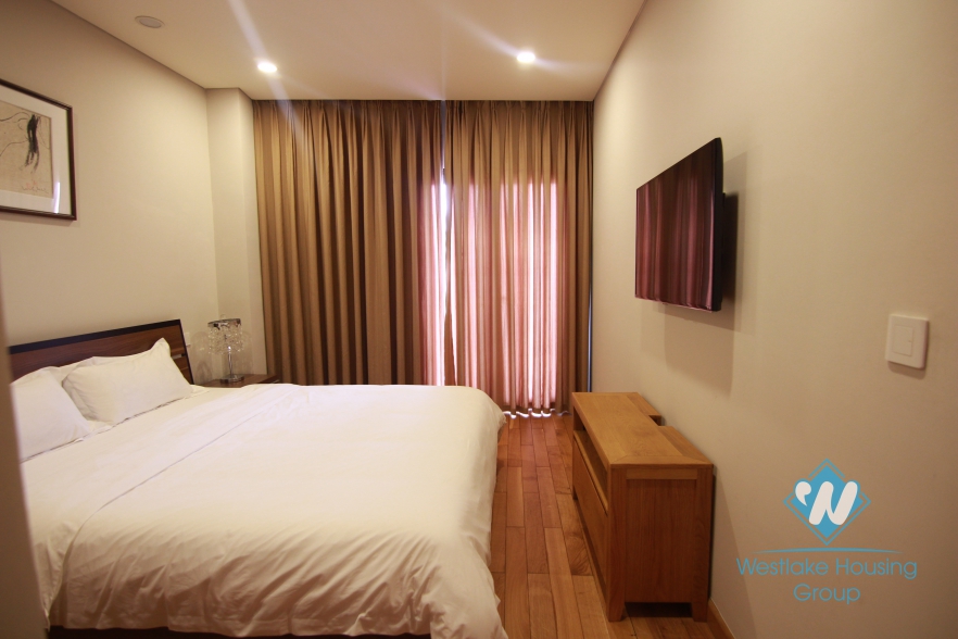 Serviced two bedrooms apartment for rent in Tay Ho area.