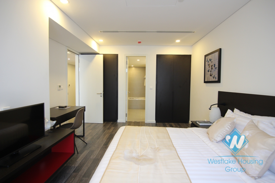 Modern executive apartment for rent in Somerset Westpoint, Tay Ho, Hanoi