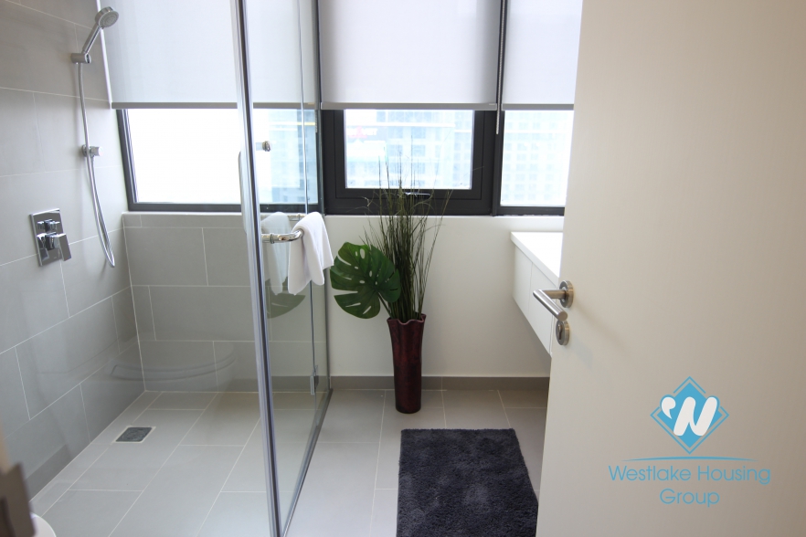 Modern executive apartment for rent in Somerset Westpoint, Tay Ho, Hanoi