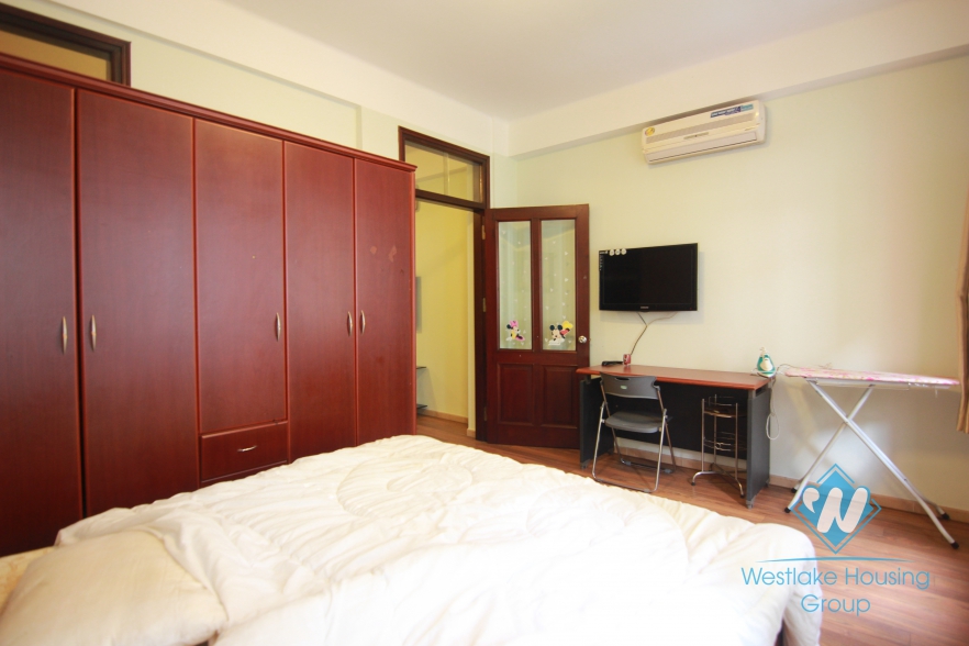 50sqm-One bedroom apartment for rent in Dong Da District 