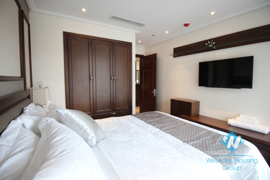 Really luxury two bedrooms apartment for rent in Hai Ba Trung district, Ha Noi
