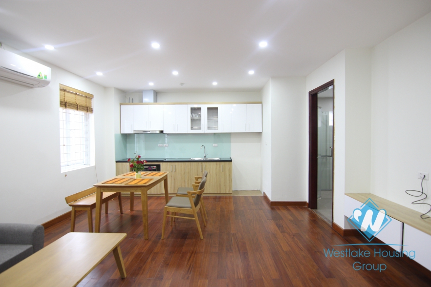 Brand new one bedroom apartment for rent in Tay Ho,hanoi