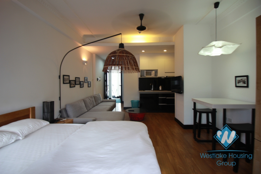 Serviced apartment for rent in Hoan Kiem area, Hanoi