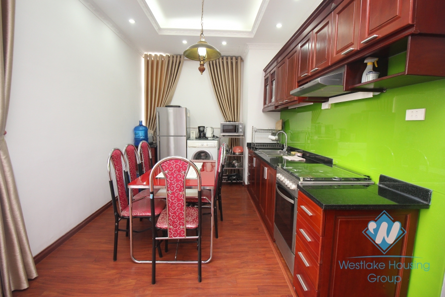 Spacious apartment with 55sqm balcony in Hai Ba Trung, Hanoi