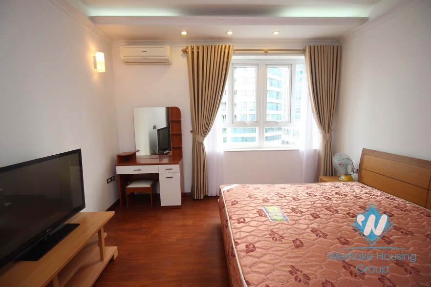 Spacious apartment with 55sqm balcony in Hai Ba Trung, Hanoi