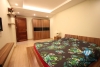 Good price three bedrooms apartment for rent at Giang Vo street, Dong Da district, Ha Noi