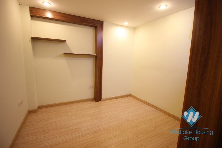 Good price three bedrooms apartment for rent at Giang Vo street, Dong Da district, Ha Noi