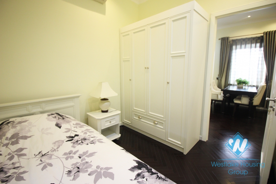 Good two bedrooms apartment for rent in Dong Da district, Ha Noi