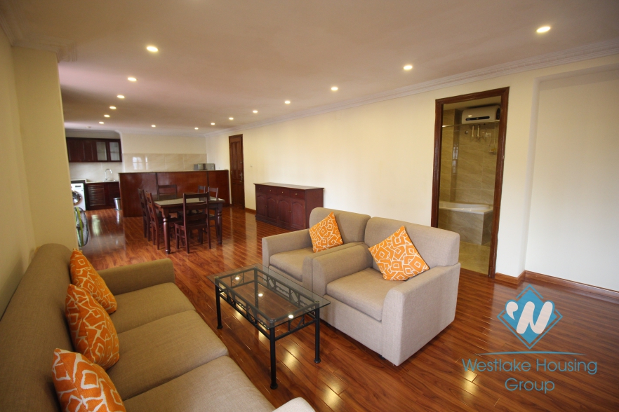 Big two bedrooms apartment for rent in center, Hoan Kiem district, Ha Noi