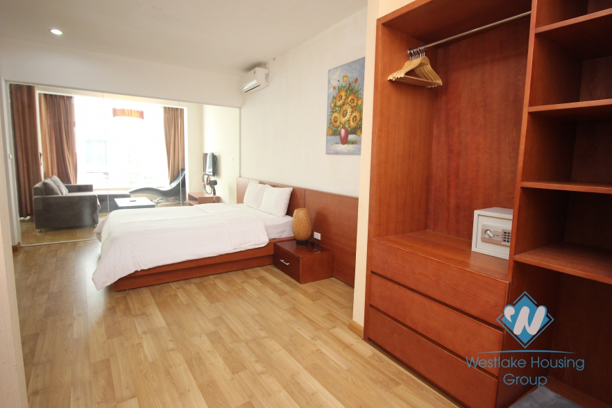 One bedroom service apartment for rent in centre of Hai Ba Trung District