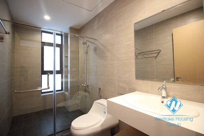 02 nice bedrooms apartment with modern design for rent in Tay Ho area 