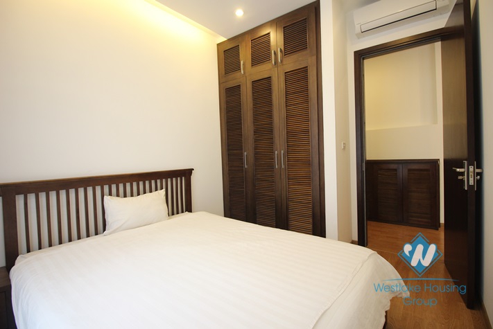 02 bedrooms apartment for rent in Tay Ho area, Quiet Place.