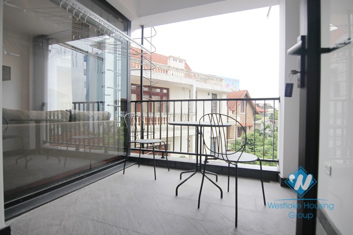 Modern two bedroom apartment for rent in the heart of Tay Ho