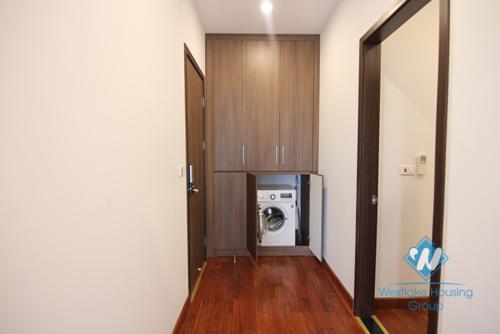 Modern two bedroom apartment for rent in the heart of Tay Ho