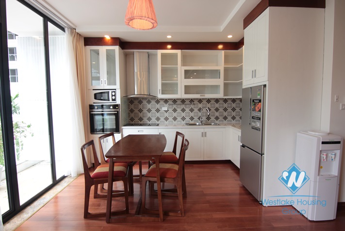 Compact & modern apartment for rent off Tay Ho road, Tay Ho, Hanoi