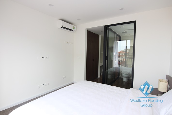 Newly and quiet apartment for rent in Tay Ho district