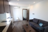 Newly and quiet apartment for rent in Tay Ho district