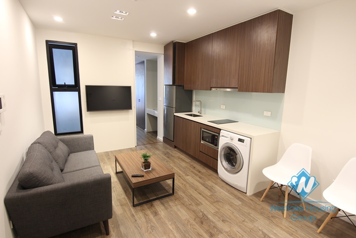 Nice and modern one bedroom apartment for rent in near Joma coffee, Tay Ho area.