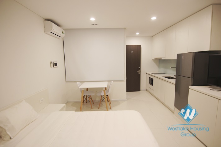 Nice and modern studio for rent in Tay Ho area.