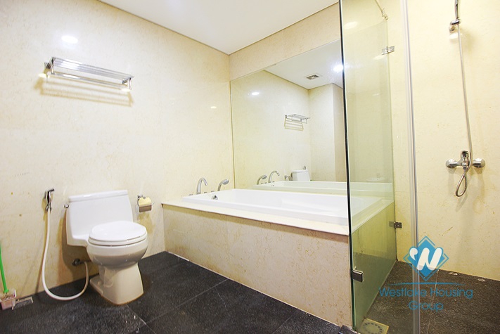 Affordable apartment for rent in Royal City, Thanh Xuan District, Hanoi.