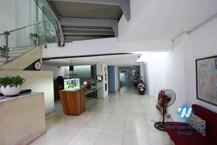 Nice 2 bedroom apartment for rent  near Truc  Bach lake, Ba Dinh district, Hanoi