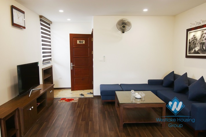 Two bedroom apartment for rent on Dong Da district, Hanoi.